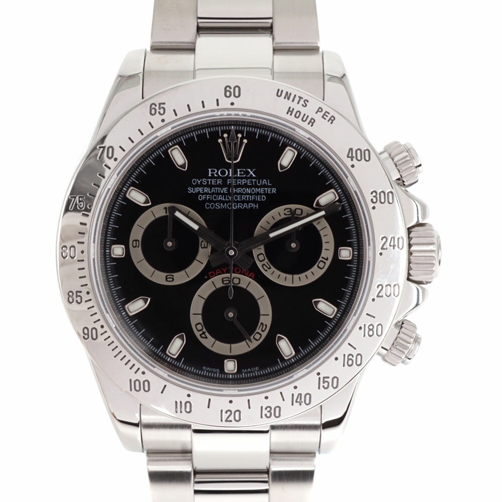 ロレックス Rolex 116520 コスモグラフ デイトナ ブラック