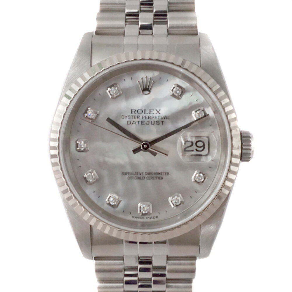 ロレックス Rolex 16234NG デイトジャスト シェル 【中古】