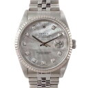 ロレックス Rolex 16234NG デイトジャスト シェル 【中古】