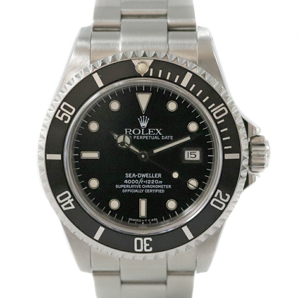 ロレックス Rolex 16600 シードゥエラー ブラック 【中古】