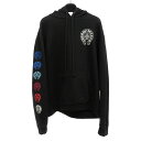 クロムハーツ Chrome Hearts 2212-304-4054 マルチカラー ホースシュープルオーバー パーカー メンズ 服 【中古】