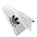 グッチ Gucci 703568 ネックボウ アディダスコラボ 【中古】