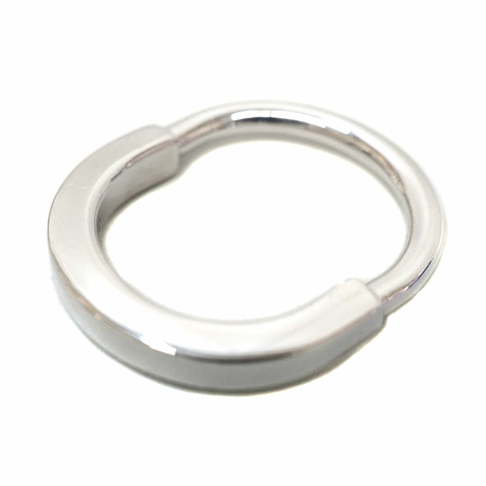 ティファニー Tiffany&Co. K18WG ロックリング【中古】