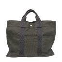 エルメス Hermes エールライントートMM キャンバス 【中古】
