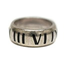 ティファニー TIFFANY&Co. アトラスリング Ag925 【中古】
