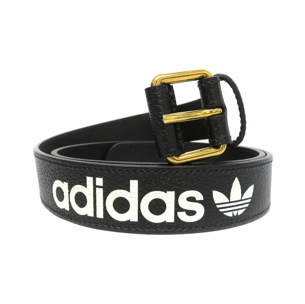 グッチ Gucci 702277 ロゴベルト アディダスコラボ 【中古】