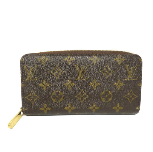 ルイヴィトン LouisVuitton M60017 ジッピーウォレット モノグラム ブラウン ラウンドファスナー 長財布 ロングウォレット レディース メンズ【中古】 ルイヴィトン LouisVuitton M60017 ジッピーウォレット モノグラム ブラウン ラウンドファスナー 長財布 ロングウォレット レディース メンズ【中古】