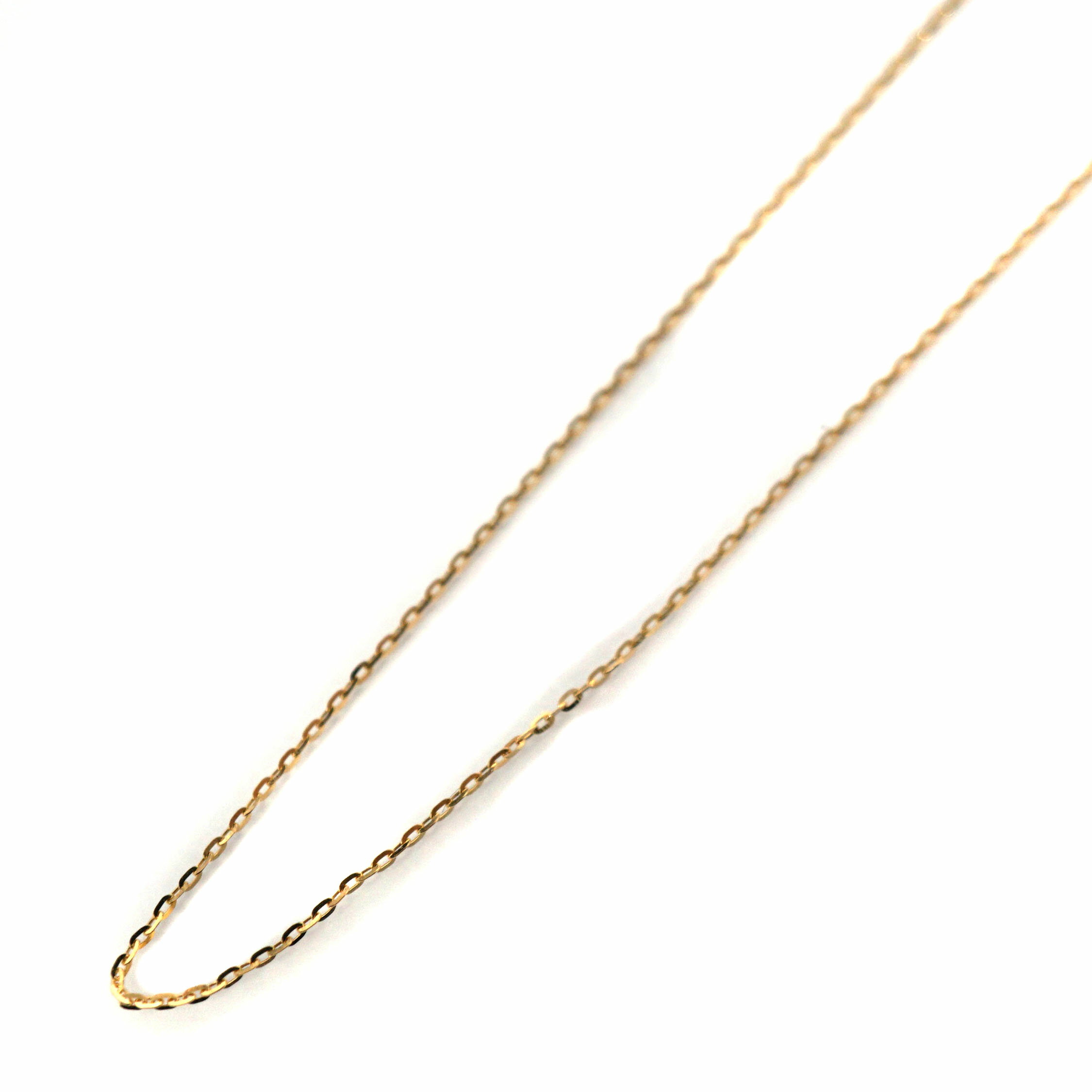 エテ Ete ミラーカットチェーンネックレス K18 ゴールド アクセサリー 【中古】のサムネイル