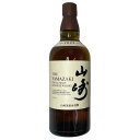 【中古】【長野県内限定発送】SUNTORY サントリー 山崎 シングルモルト ウイスキー ジャパニーズウィスキー 700ml 43%