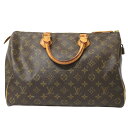 【中古】ルイヴィトン Louisvuitton M41107 スピーディ35 モノグラム ボストンバッグ
