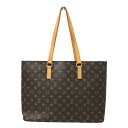 【中古】ルイヴィトン Louisvuitton M51155 ルコ モノグラム トートバッグ