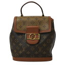 【中古】ルイヴィトン Louisvuitton M45142 ドーフィーヌ・バックパック リュック
