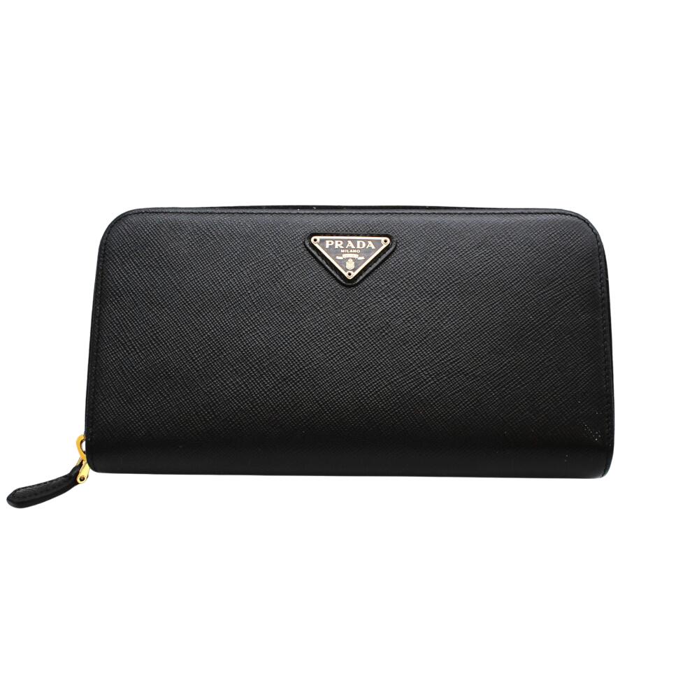 【中古】PRADA プラダ 1ML506 ジッピーウォレット