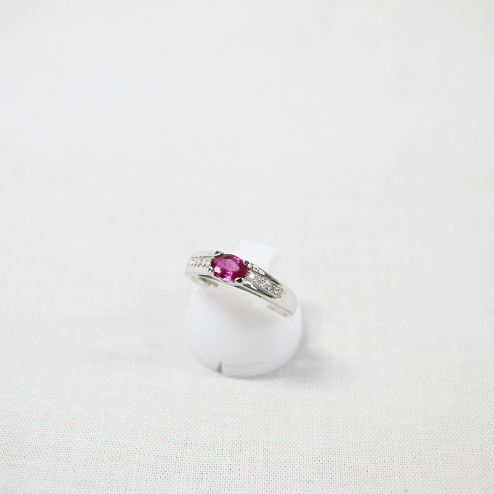 【中古】中古美品ルビーダイヤモンド...