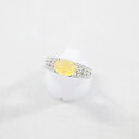 中古美品 PT900 オパール・ダイヤモンドリング O1.26ct/D0.05ct/約5.8g/12号 指輪 プラチナ 宝石 貴金属 アクセサリー ギフト プレゼント 贈り物 ゴージャス【中古】かんてい局飛田店【楽ギフ_包装選択】h4-14459