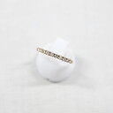 中古美品 K18 ダイヤモンドリング D0.2ct/約1.0g/12号 指輪 金 ゴールド 宝石 貴金属 アクセサリー ギフト プレゼント 贈り物 ゴージャス【中古】かんてい局飛田店【楽ギフ_包装選択】h4-14229(4)