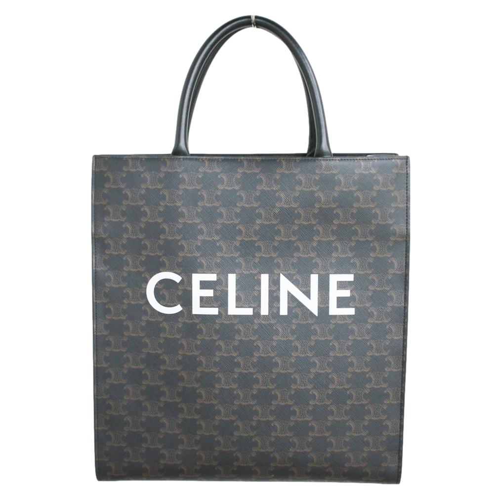 CELINE セリーヌ /カバス ロゴトートバッグ【Aランク 保存袋付】 楽天市場】celine 保存袋の通販