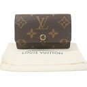 未使用 展示品 Louis Vuitton ルイヴィトン ミュルティクレ6 M62630 6連キーケース モノグラム ブラウン メンズ レディース 保存袋付き ...