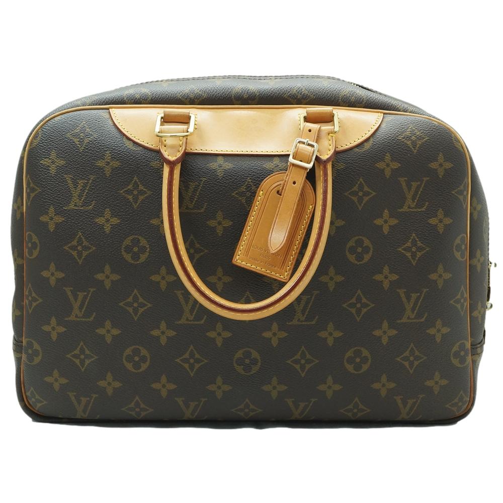 LOUIS VUITTON ルイ・ヴィトン M47270 ドーヴィル モノグラム ハンドバッグ ミニボストン