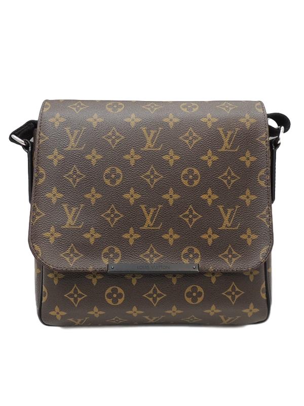 LOUIS VUITTON ルイヴィトン M40935 モノグラムマカサー ディストリクトPM ショルダーバッグ【中古】かんてい局【楽ギフ_包装選択】のサムネイル