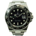 【美品良品】ROLEX ロレックス 116710LN GMTマスターII オーバーホール済み 自動巻き腕時計 ギャラ 箱 【中古】かんてい局上水前寺店【楽ギフ_包装選択】k21-1357