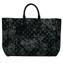 【試着動画】Louis Vuitton【ルイヴィトン】M57284 グラン・サック モノグラム・タペストリー キャンバス メンズ トートバッグ 【中古】かんてい...