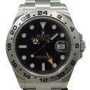 【写真多数】ROLEX【ロレックス】216570 エクスプローラーII 黒文字盤 ランダム 2012年購入 【中古】かんてい局上水前寺店【楽ギフ_包装選択】K21-2892