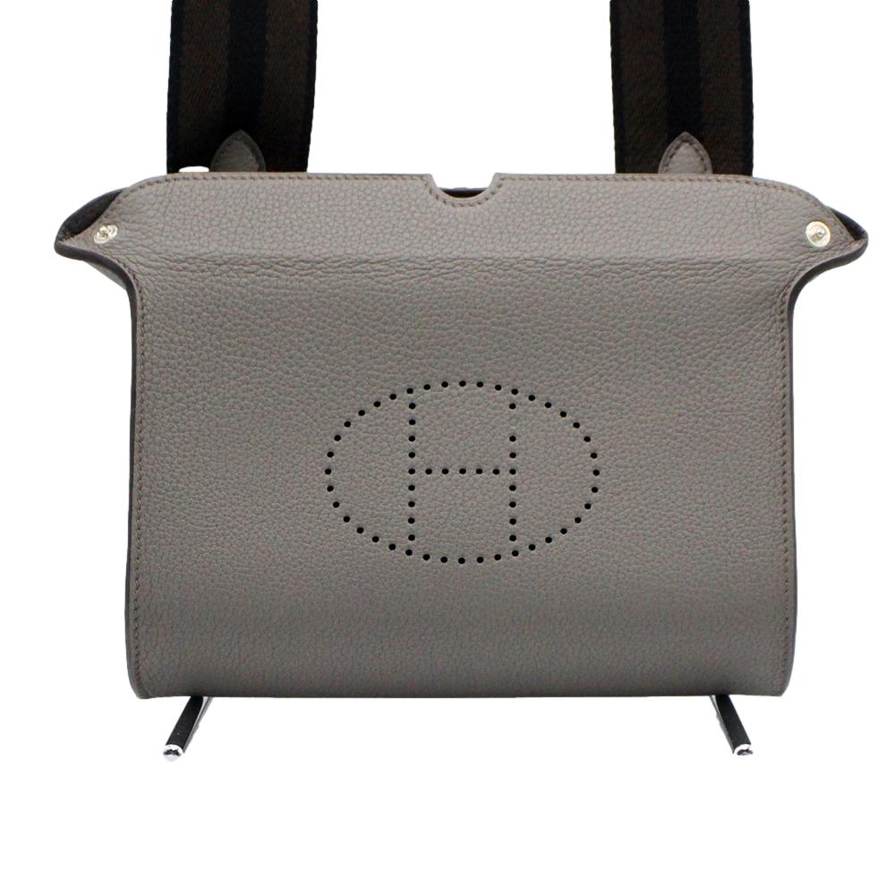 【未使用品】HERMES エルメス ヴィドポッシュ ショルダーバッグ エタン シルバー金具 W刻印 【美品】かんてい局上水前寺店【楽ギフ_包装選択】k25-2398のサムネイル