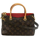 【中古美品】Louis Vuitton(ルイヴィトン) M41241 パラスBB モノグラム 2WA ...