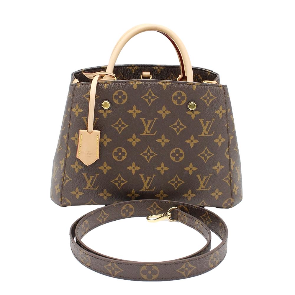 ルイヴィトン モンテーニュBB 2WAYバッグ M41055 モノグラムキャンバス ハンドバッグ ショルダーバッグ 【中古】かんてい局南高江店【楽ギフ 包装選択】z23-747のサムネイル