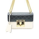 GUCCI グッチシマ パドロック GG スモール ショルダーバッグ 409487【中古】かんてい局南高江店【楽ギフ 包装選択】z24-3103