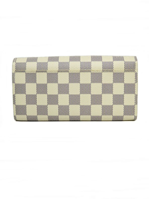 LOUIS VUITTON ルイヴィトン ポルトフォイユサラ ダミエ アズール N63208【中古】かんてい局【楽ギフ_包装選択】