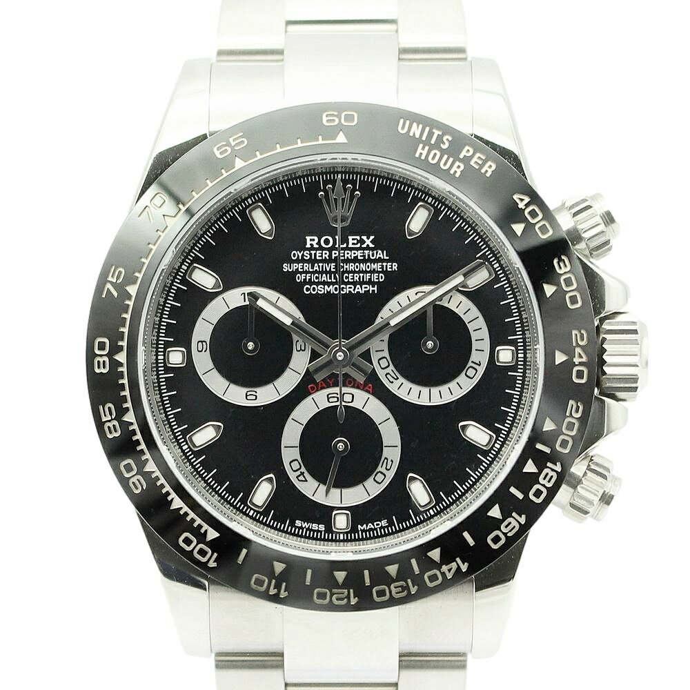 ロレックス デイトナ 116500LNの価格一覧 - 腕時計投資.com
