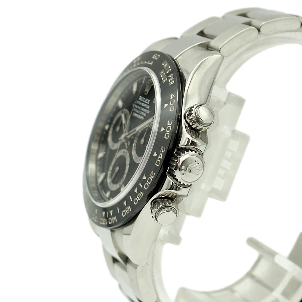 ロレックス ROLEX コスモグラフ デイトナ 116500LN ブラック メンズ 自動巻き 腕時計【中古】かんてい局南高江店【楽ギフ 包装選択】z22-3565