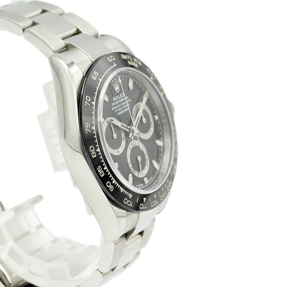 ロレックス ROLEX コスモグラフ デイトナ 116500LN ブラック メンズ 自動巻き 腕時計【中古】かんてい局南高江店【楽ギフ 包装選択】z22-3565
