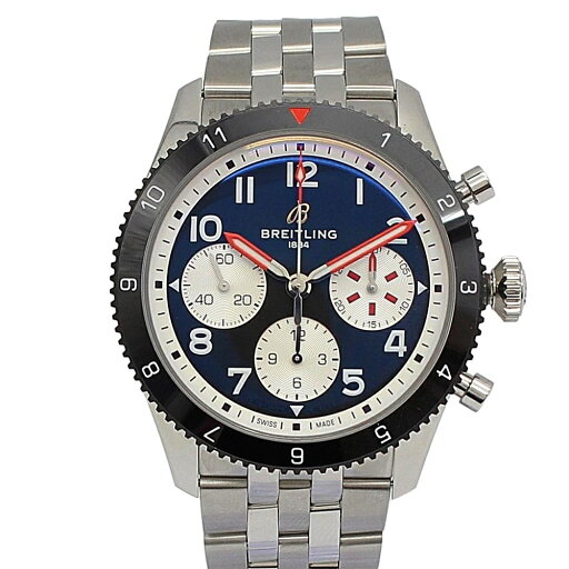 BREITLING クラシック アヴィ クロノグラフ 42 モスキート Y233801A1B1A1 自動巻き 腕時計 メンズ 【中古】かんてい局南高江店【楽ギフ 包装選択】z23-2395 BREITLING クラシック アヴィ クロノグラフ 42 モスキート Y233801A1B1A1 自動巻き 腕時計 メンズ 【中古】かんてい局南高江店【楽ギフ 包装選択】z23-2395