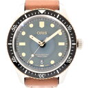 【中古】ORIS 01.733.7707.4357 ダイバーズ65 機械式自動巻き 100m防水 日付表示 オリス メンズ ブランド 腕時計 USED-AB wtc