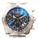 【中古】BREITLING AB0115 クロノマット 44 スペシャルエディション JSP 機械式自動巻き 500m防水 日付表示 クロノグラフ タキメーター ブライトリング メンズ ブランド 腕時計 USED-A wtc