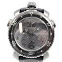 【中古】GaGaMILANO 7012 クロノスポーツ クォーツ 10気圧防水 クロノグラフ ガガミラノ メンズ USED-B wtc8 その1