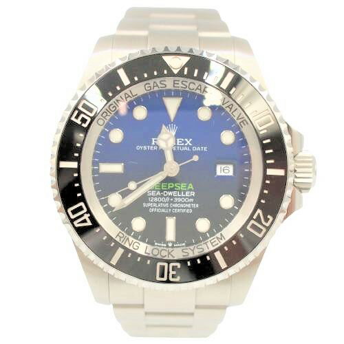 【中古】ROLEX 126660 シードゥエラー ディープシー ディーブルー 機械式自動巻き 3900m防水 D-BLUE ランダム番 2020年頃 ロレックス メンズ □□USED-SA