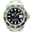 【中古】ROLEX 16610LV サブマリーナー 