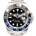 ROLEX 126710BLNR GMTマスタ