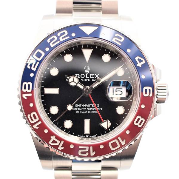 【中古】ROLEX 126710BLRO GMTマスターII 