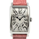 【中古】FRANCK MULLER 902QZ ロングアイランド クォーツ 国内正規品 社外オーダーベルト フランクミュラー ボーイズ ユニセックス ブランド 腕時計 USED-A wtc