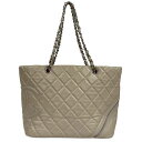 yÁzCHANEL A34318 RbgNu `F[ g[gobO V_[ J{C x[Wn Vo[ }gbZ XL U[ RR}[N | uh Vl fB[X  2007N USED-AB