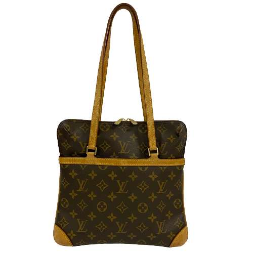 【中古】LOUIS VUITTON ルイヴィトン M51141 クーサン GM 廃番 モノグラム 肩掛け ショルダー トートバッグ ハンドバッグ ブランド ルイ・ヴィトン レディース 女性 □□USED-B