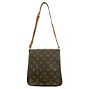 【中古】LOUIS VUITTON M51258 ミュゼット サルサ 廃番 ショート ショルダー バッグ ハンドバッグ 肩掛け ブランド レディース 女性 ルイヴィトン ルイ ヴィトン □□USED-B