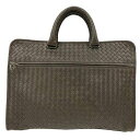 BOTTEGA VENETA 248395 u[tP[X Cg`[g V_[obO uE U[ uh {beK Fl^ Y fB[X USED-B