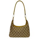 GUCCI 001.3812 V_[obO GGLoX x[W uEn LoX nhobO | S[h V_[ obO U[ Ob` uh fB[X USED-B