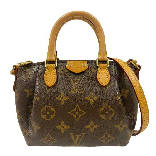 LOUIS VUITTON M61253 ナノ・テュレン モノグラム 2WAYバッグ ショルダー バ ...